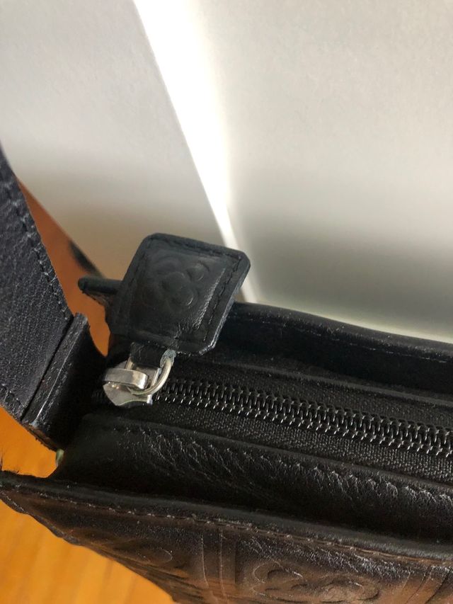 Bolso de piel baldosa Barcelona