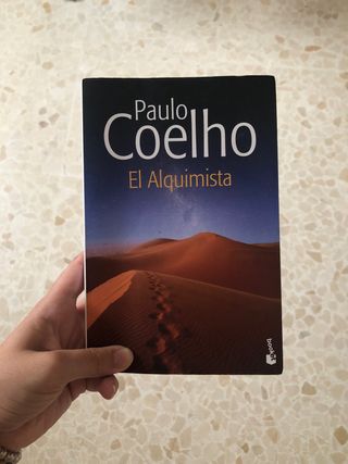 libro el alquimista paulo coelho
