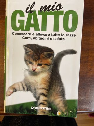 Libro il mio gatto