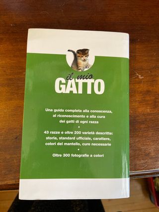 Libro il mio gatto