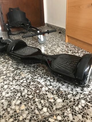 Hoverboard más kar patinete
