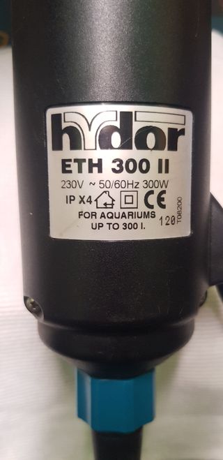 Calentador para acuarios externo Hydor 