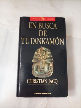 Libro Tutankamón