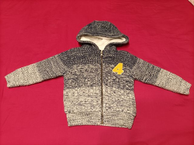 Chaqueta gruesa niño