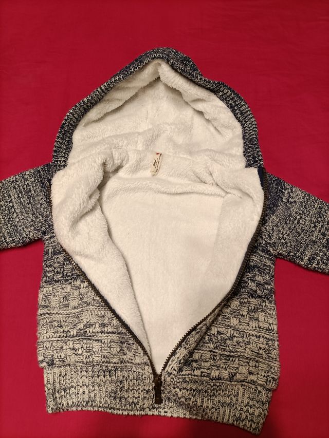 Chaqueta gruesa niño