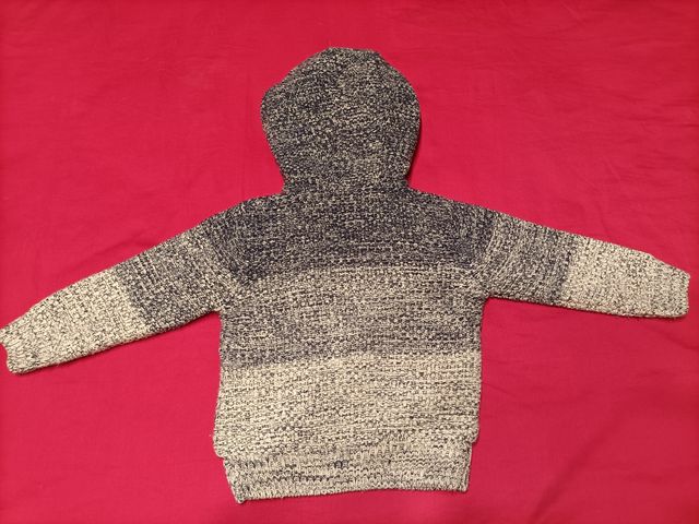 Chaqueta gruesa niño