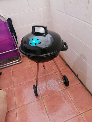 Barbacoa portatil Málaga 