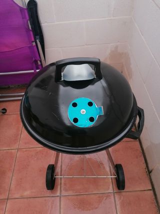 Barbacoa portatil Málaga 
