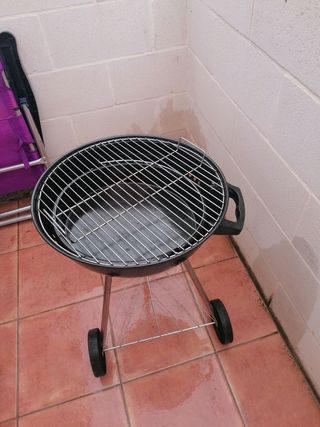 Barbacoa portatil Málaga 