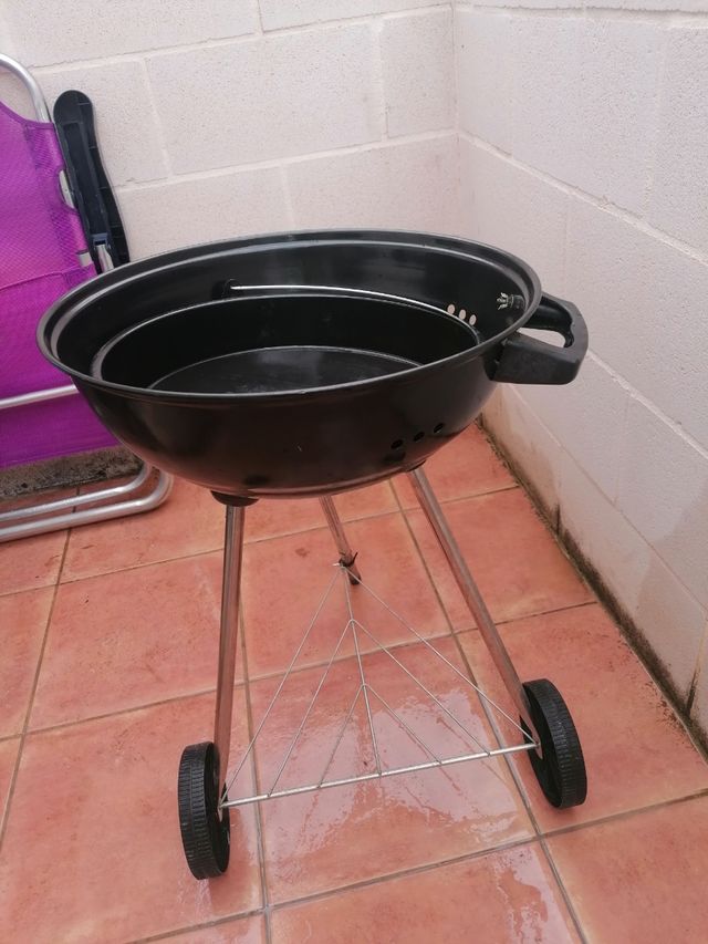 Barbacoa portatil Málaga