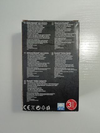 Altavoz Bluetooth con función manos libres