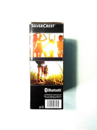 Altavoz Bluetooth con función manos libres