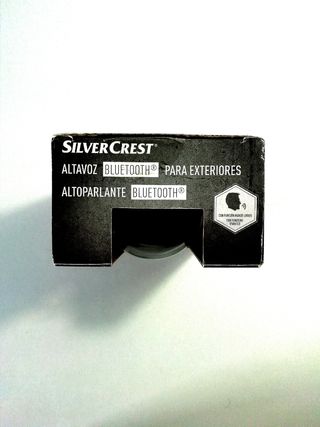 Altavoz Bluetooth con función manos libres