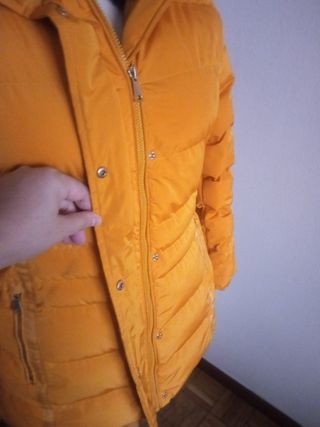 Plumas amarillo/ mostaza. Easywear