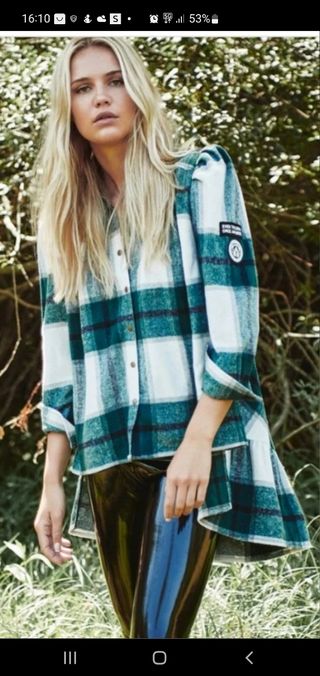 Camisa chaqueta Fetiche suances