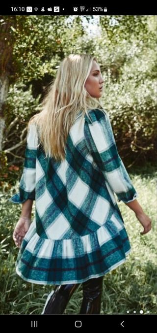 Camisa chaqueta Fetiche suances