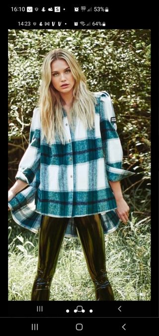 Camisa chaqueta Fetiche suances