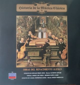 Disco de vinilo Historia música clásica