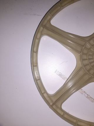 Rueda polea  lavadora CANDY/HOOVER CS34 1262DE/2S