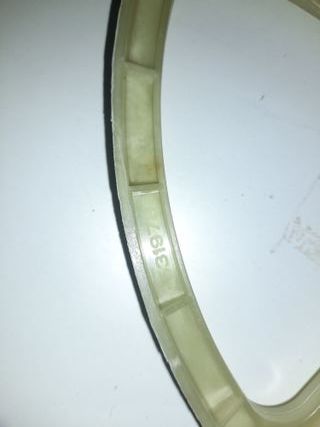 Rueda polea  lavadora CANDY/HOOVER CS34 1262DE/2S