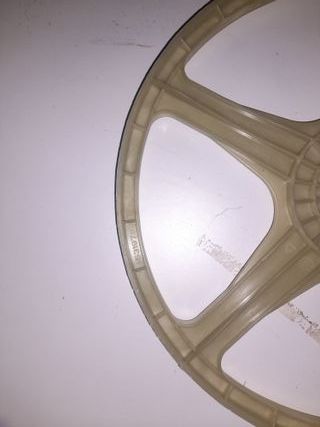Rueda polea  lavadora CANDY/HOOVER CS34 1262DE/2S