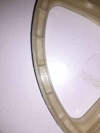 Rueda polea  lavadora CANDY/HOOVER CS34 1262DE/2S