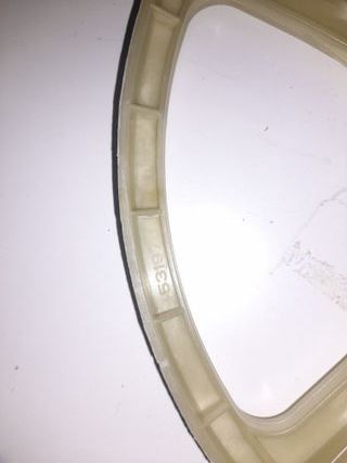 Rueda polea  lavadora CANDY/HOOVER CS34 1262DE/2S