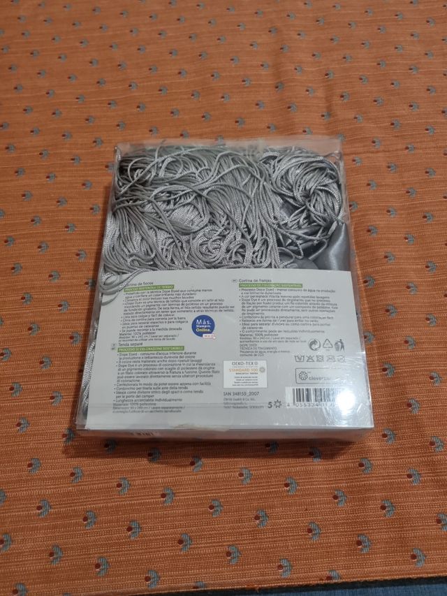 Cortina de flecos puerta