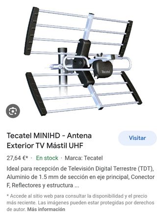 antena mini tecatel