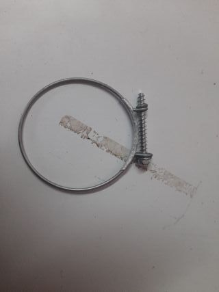 Abrazadera manguera  lavadora CANDY/HOOVER CS34 12