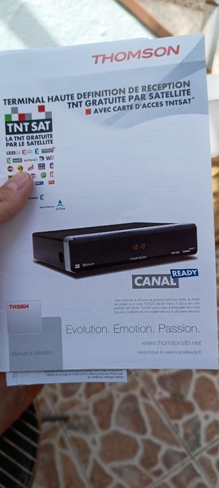 DECODIFICADOR SATELITE DIGITAL THOMSON