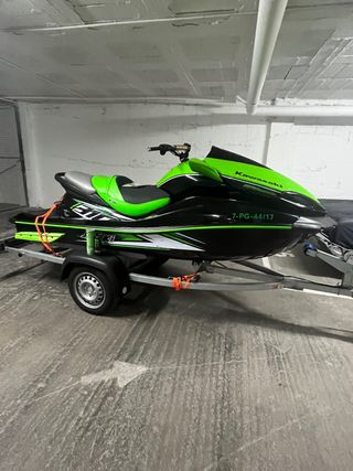 kawuasaqui ultra 310 R se cambia por carcross