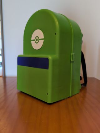 Mochila Mundo Pokémon Verde