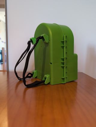 Mochila Mundo Pokémon Verde