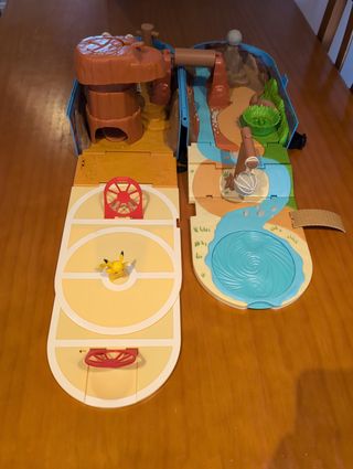 Mochila Mundo Pokémon Azul