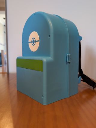 Mochila Mundo Pokémon Azul