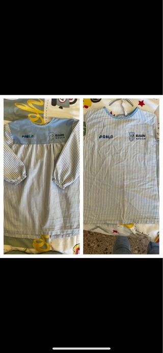 Babero guardería Eulen