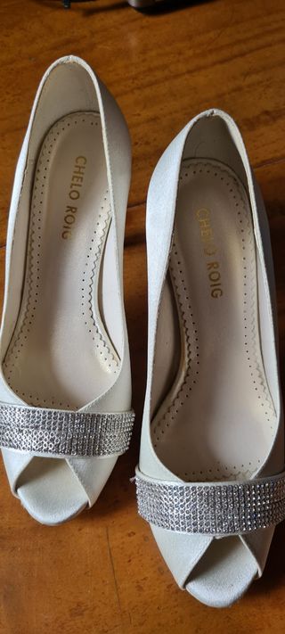 Zapatos novia o ceremonia