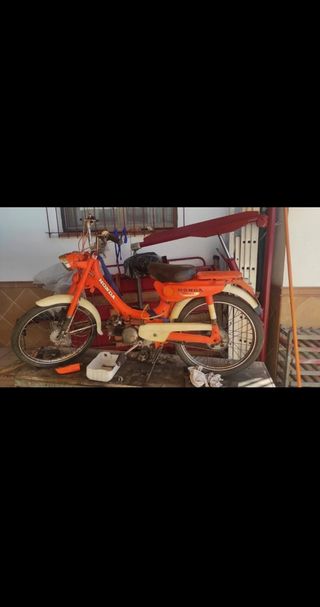 MOTOS Antiguas (Mirar descripción)