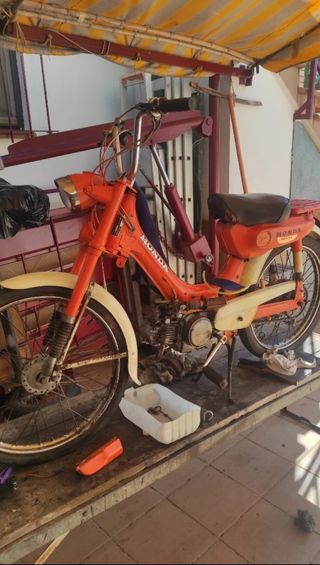 MOTOS Antiguas (Mirar descripción)