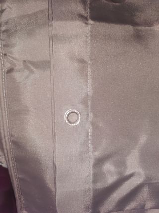 URGE !!CORTINA BAÑERA DUCHA 200X200CM GRIS TOPO