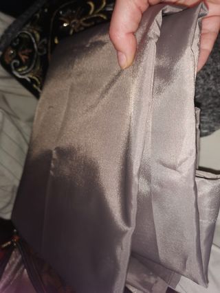 URGE !!CORTINA BAÑERA DUCHA 200X200CM GRIS TOPO