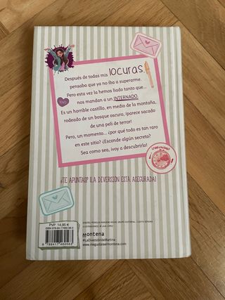 Libro de La diversión de Martina