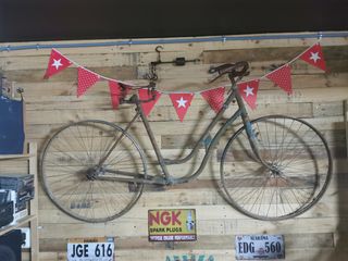 Bicicleta bh especial varillas