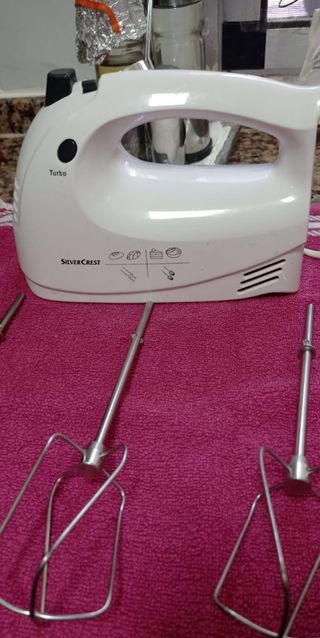 Batidora 5 velocidades más turbo