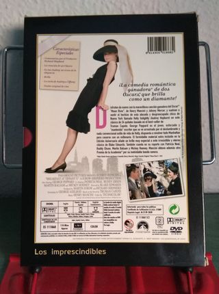 Desayuno con diamantes en DVD