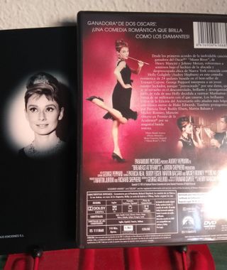 Desayuno con diamantes en DVD