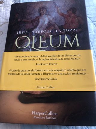 Libro “OLEUM”de Jesus Maeso de La Torre
