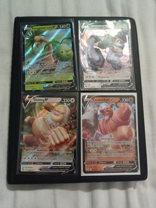 Cartas Pokemon
