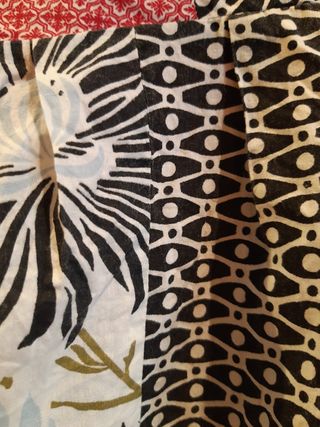 Bonita camisola multicolor talla L-42